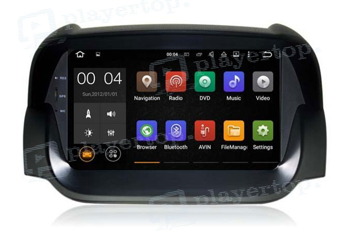 Android 5.1 autoradio-1